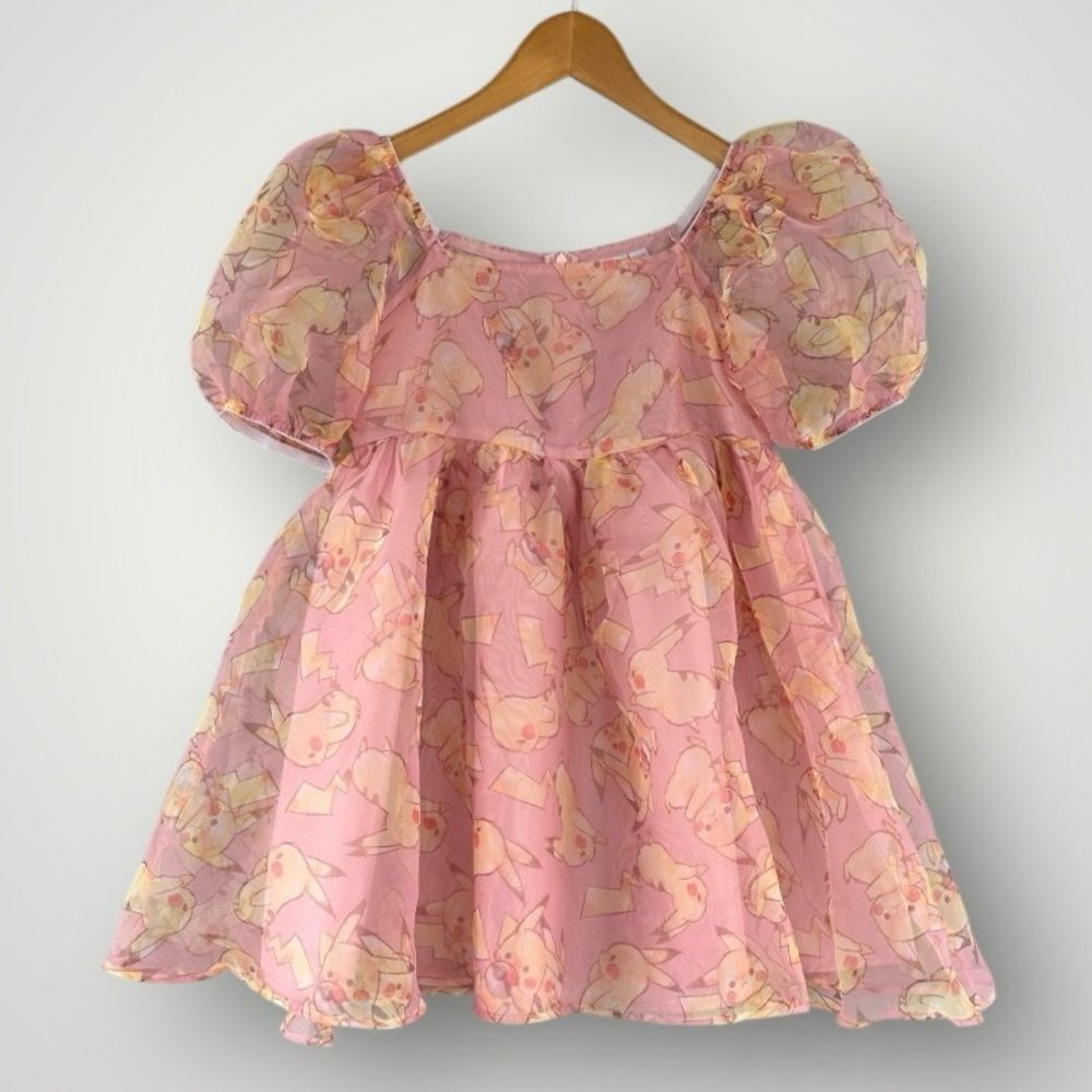 🎉5 for $45🎉 Pokemon girls dress size 14 XL